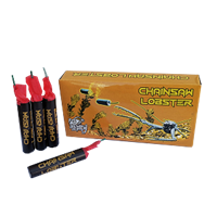 Original Chainsaw Lobster vuurwerk te koop in België